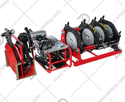 Hydraulische Butt Fusion HDPE-pijpmachine
