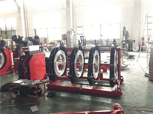 Kunststof buisfusiemachine
