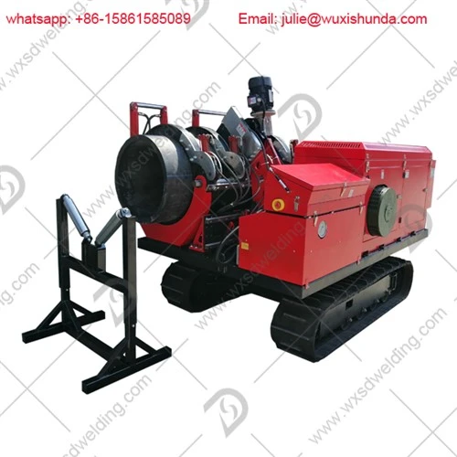 Hydraulische semi-automatische HDPE-pijpstootfusie