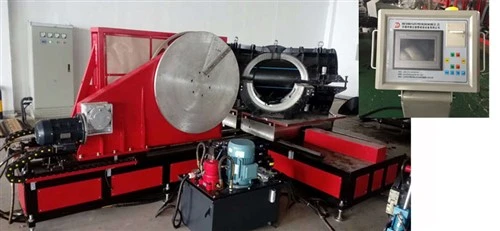 Pe Pipe Socket Fusion-lasmachine