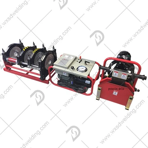 Hydraulische pijpstootmachine